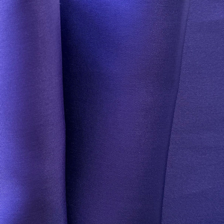 Spanish Purple Crisp Polyester Mikado Twill