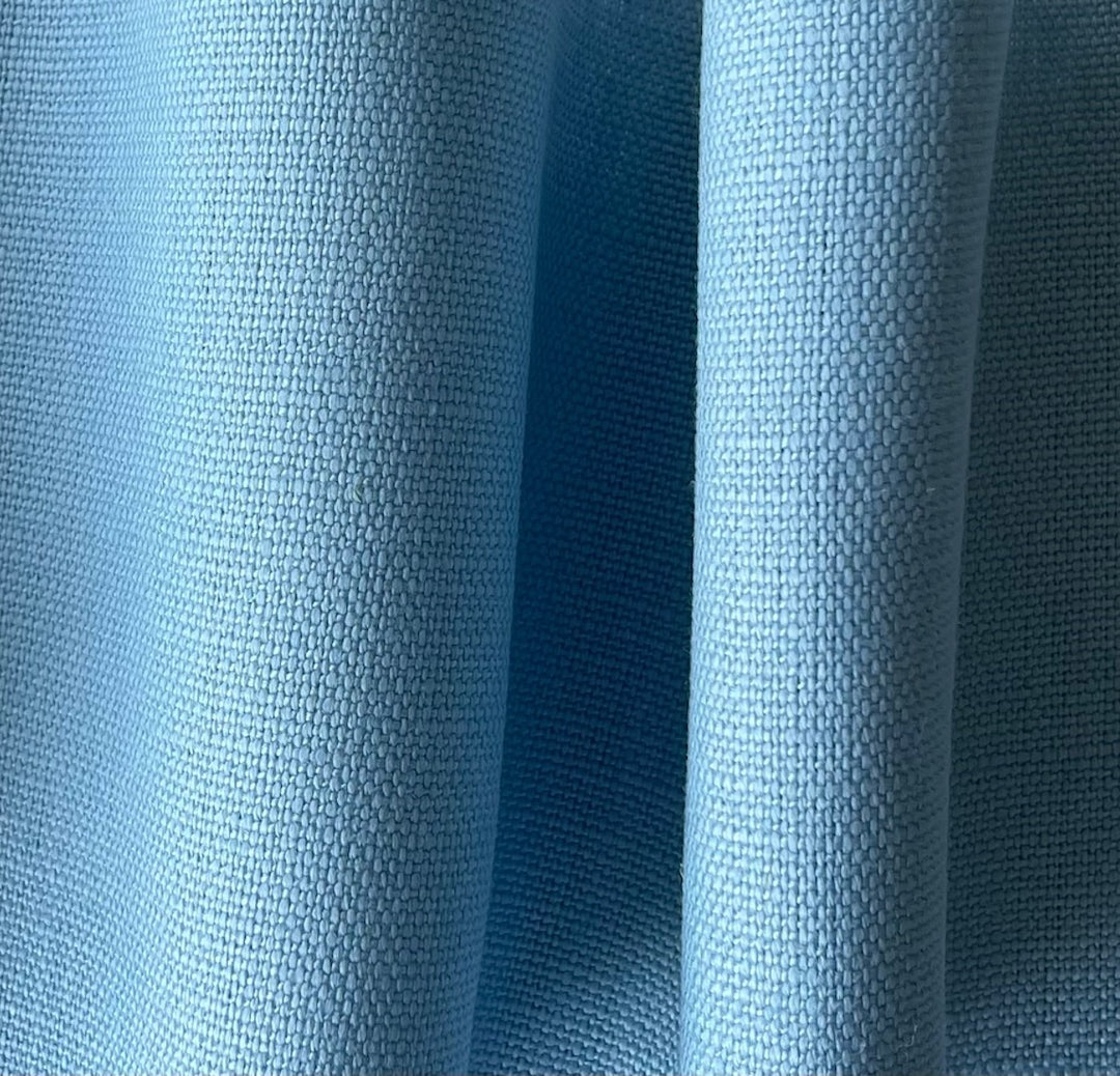 Heavy-Weight Azure Skies Linen (Made in Belgium)