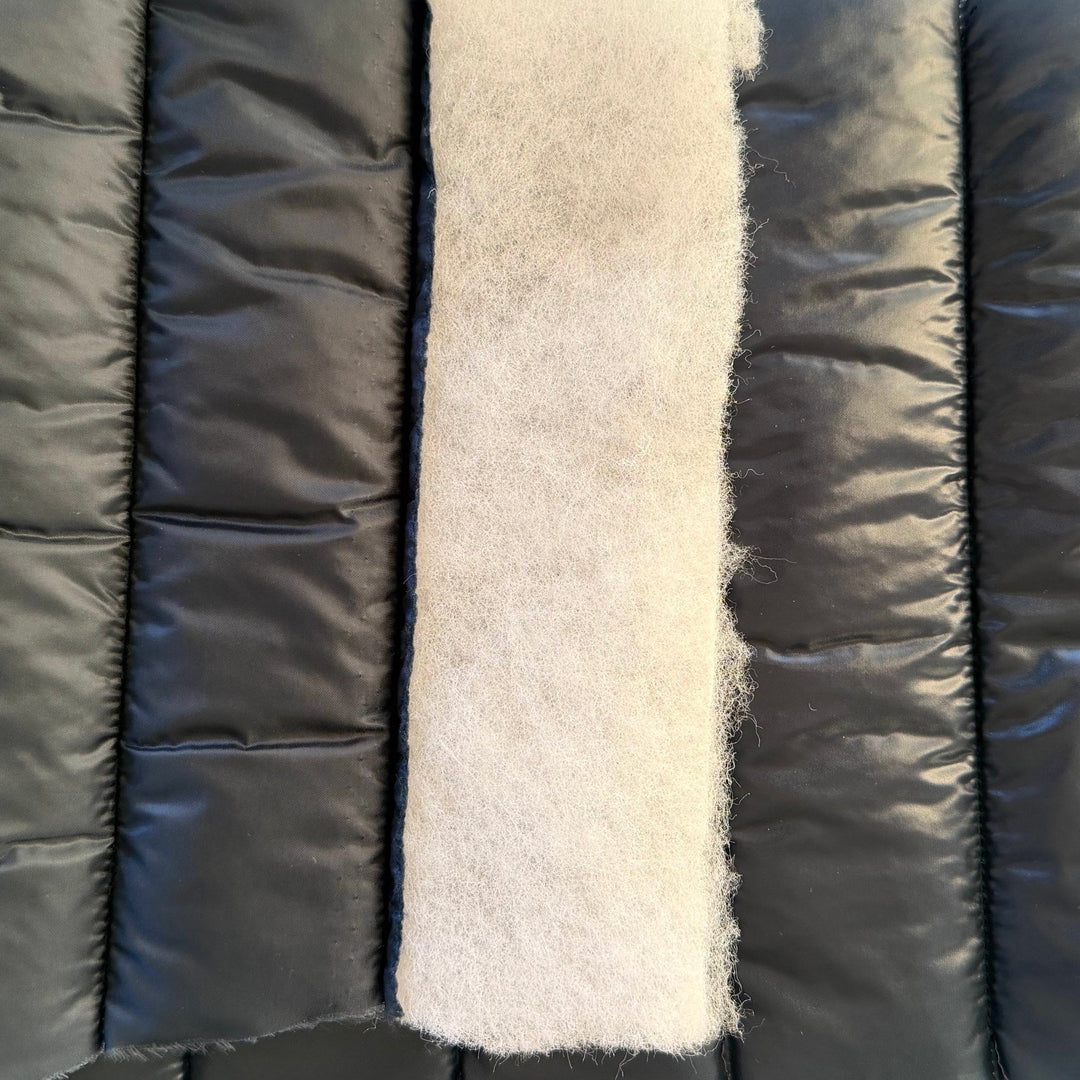 Herno Midnight Navy Quilted Nylon (Made in Italy)