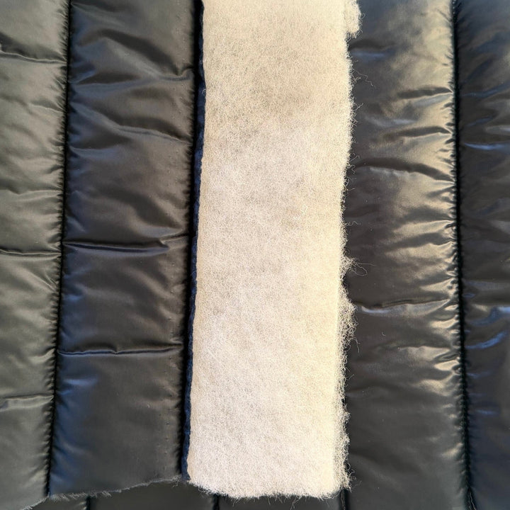 Herno Midnight Navy Quilted Nylon (Made in Italy)
