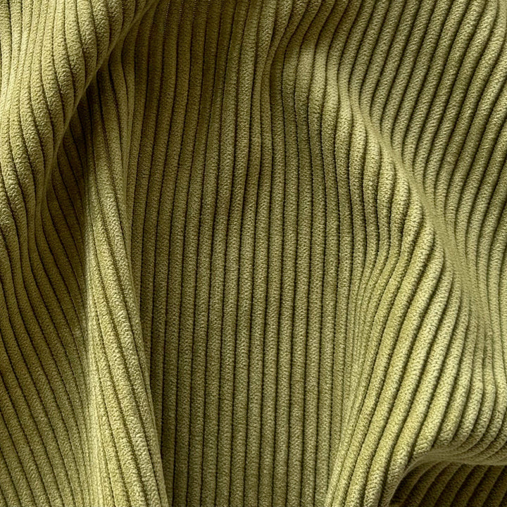 Bottega Veneta Mossy Sage Mid-Wale Polyester Corduroy (Made in Italy)