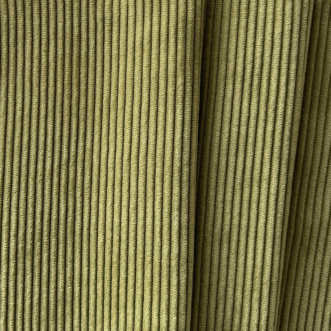 Bottega Veneta Mossy Sage Mid-Wale Polyester Corduroy (Made in Italy)