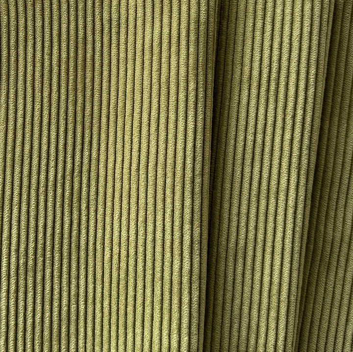 Bottega Veneta Mossy Sage Mid-Wale Polyester Corduroy (Made in Italy)