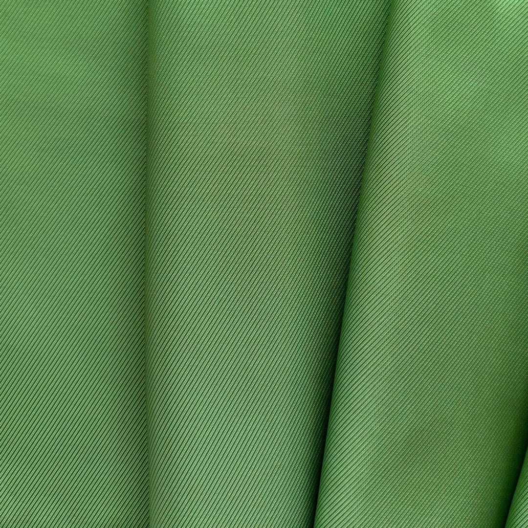 Grass Green Cupro Rayon Bemberg Twill Lining (Made in Italy)