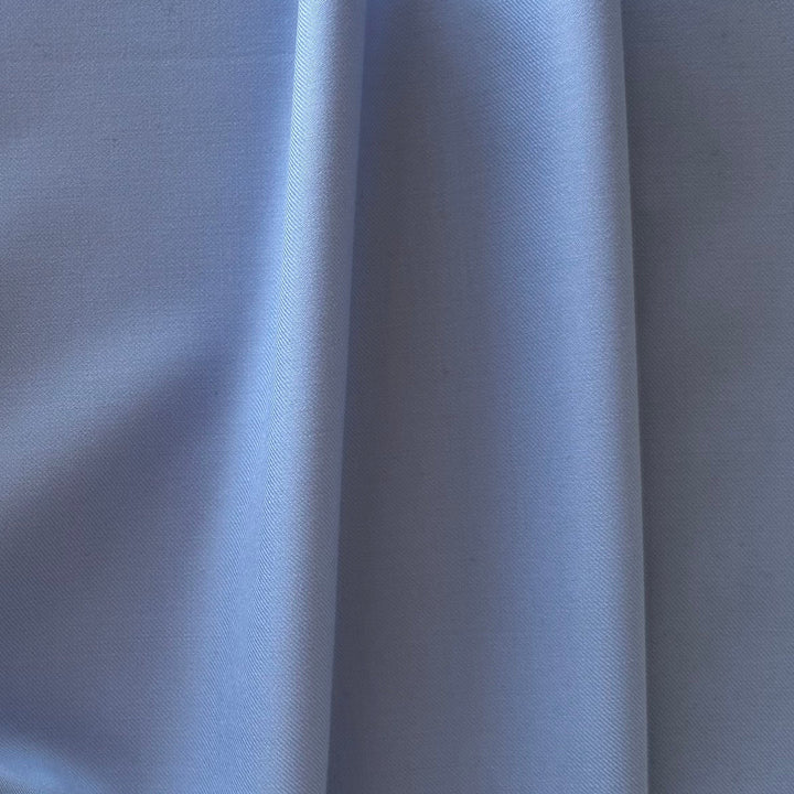 Lighter-Weight Periwinkle Dream Wool Twill (Made in Japan)