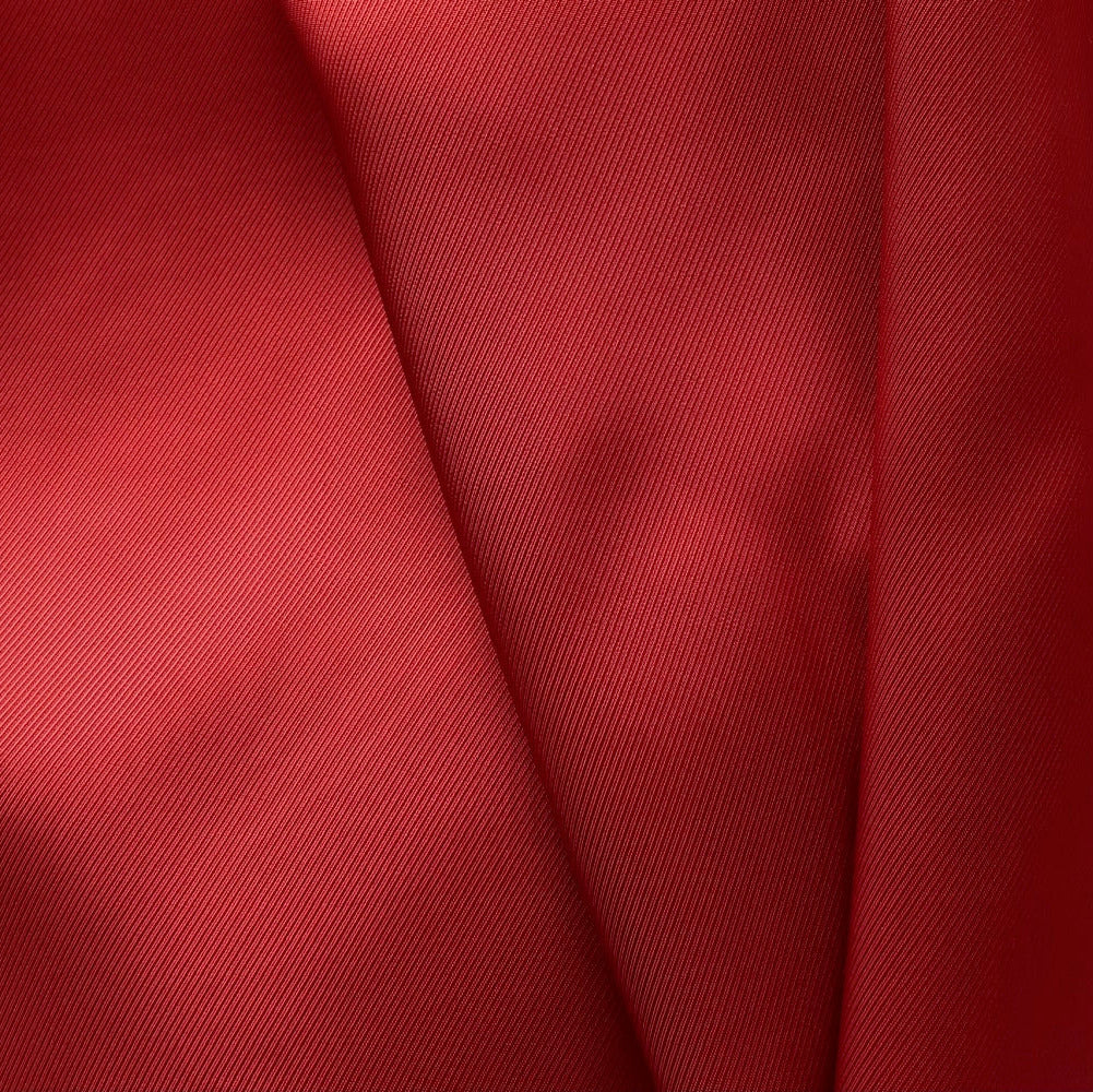 Spiced Red Clay Cupro Rayon Bemberg Twill Lining (Made in Italy)