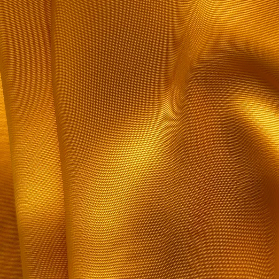 California Orange Poppy Cupro Rayon Bemberg Twill Lining (Made in Italy)