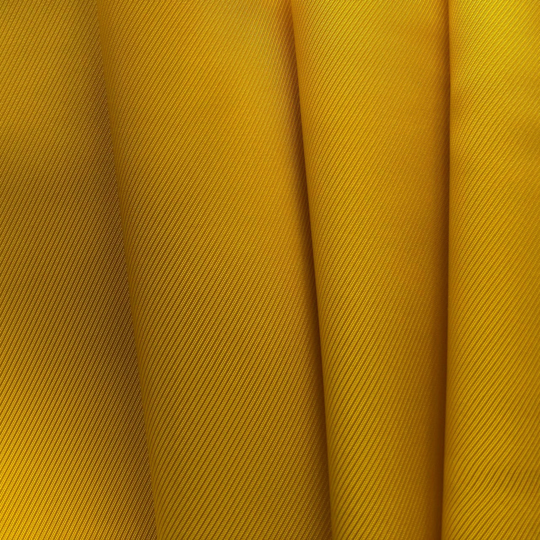Big Bird Yellow Cupro Rayon Bemberg Twill Lining (Made in Italy)