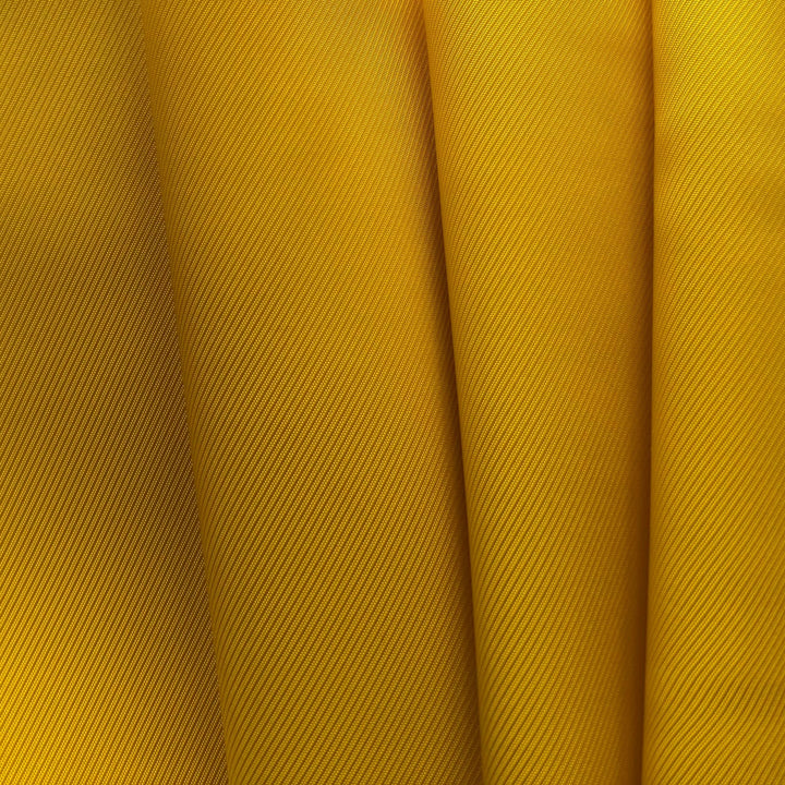 Big Bird Yellow Cupro Rayon Bemberg Twill Lining (Made in Italy)