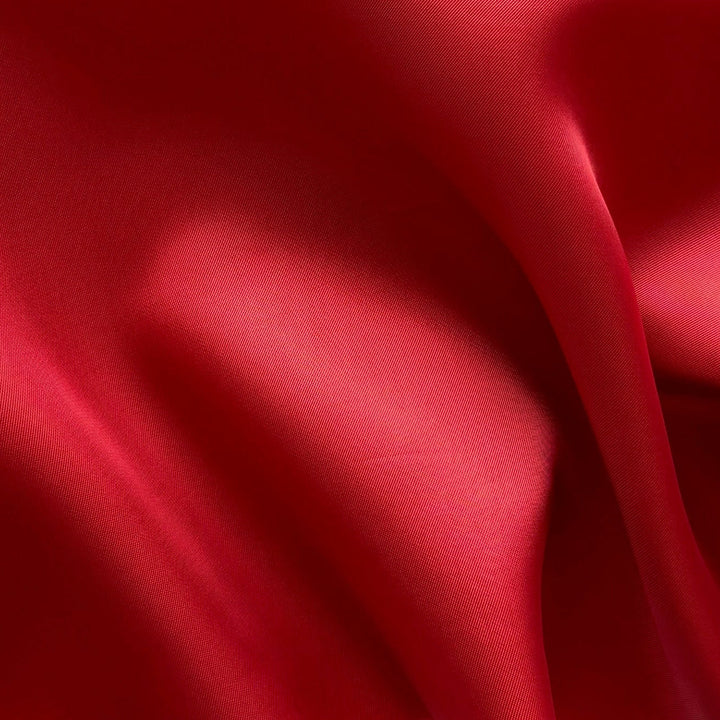 Rust Ember Cupro Rayon Bemberg Twill Lining (Made in Italy)