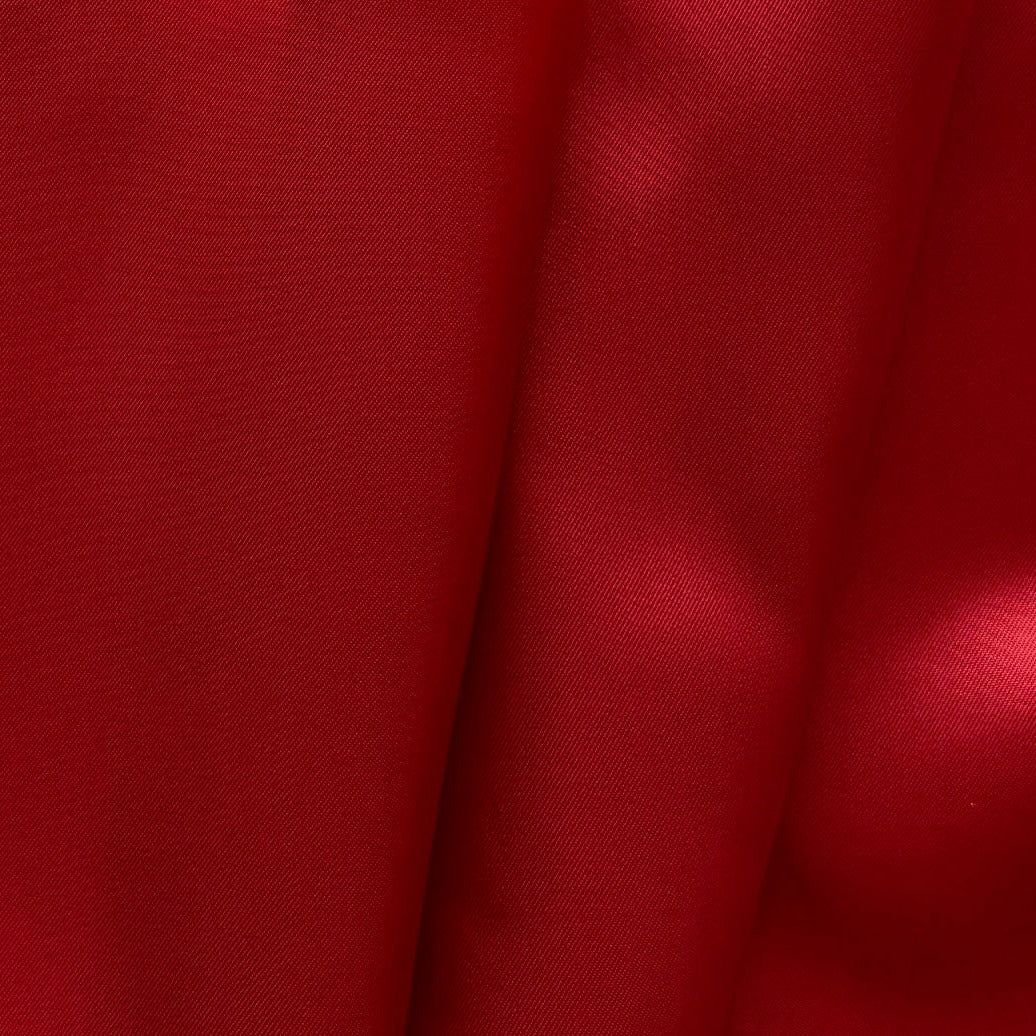 Rust Ember Cupro Rayon Bemberg Twill Lining (Made in Italy)