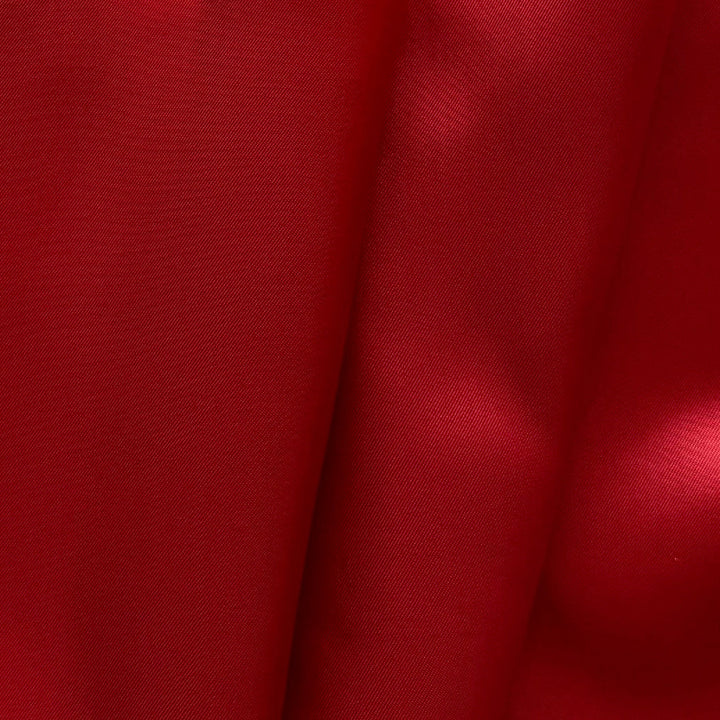 Rust Ember Cupro Rayon Bemberg Twill Lining (Made in Italy)