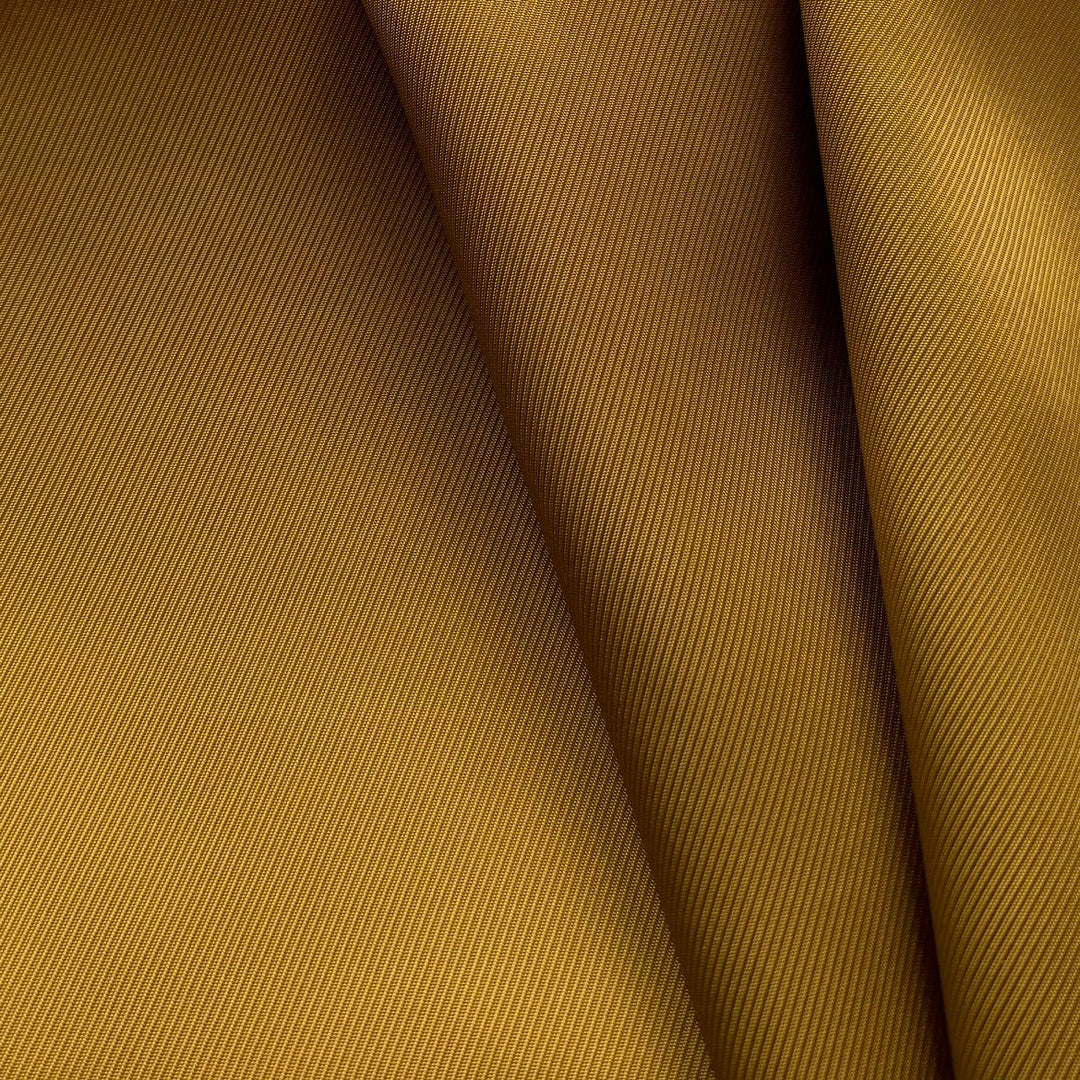 Antique Brass Cupro Rayon Bemberg Twill Lining (Made in Italy)