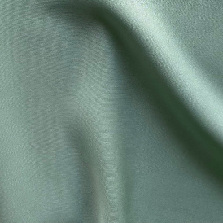 Light to Mid-Weight Aquamint Sueded Rayon Viscose Blend Challis (Made in Italy)