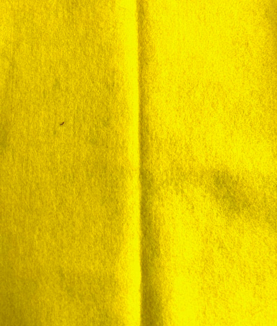 Yellow Acrylic Felt