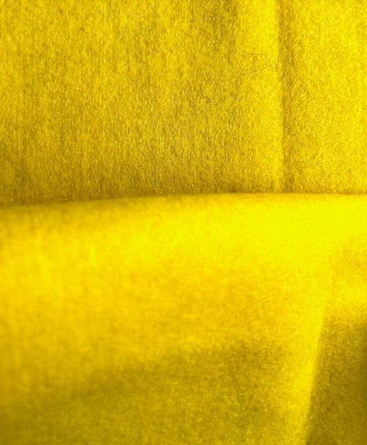 Yellow Acrylic Felt
