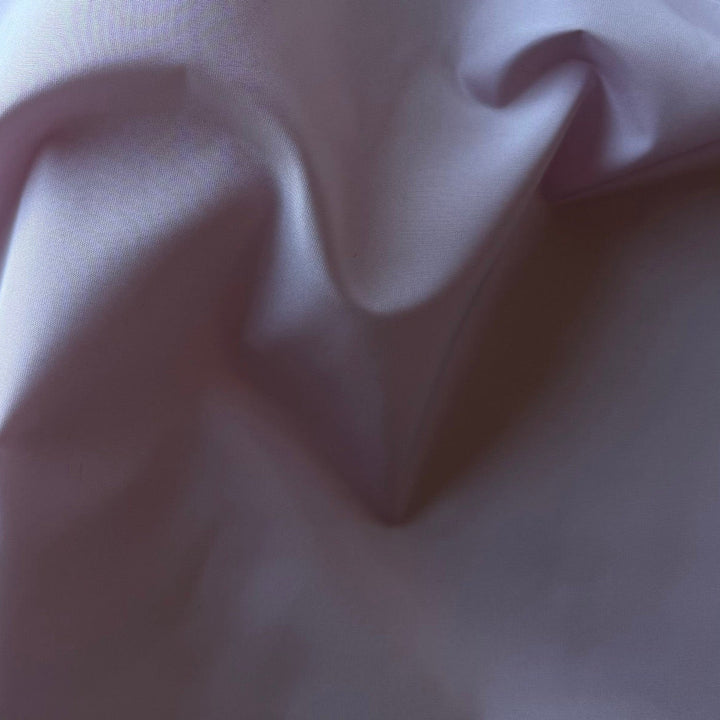 Tea-rose Pink Crisp Polyester Taffeta (Made in Italy)