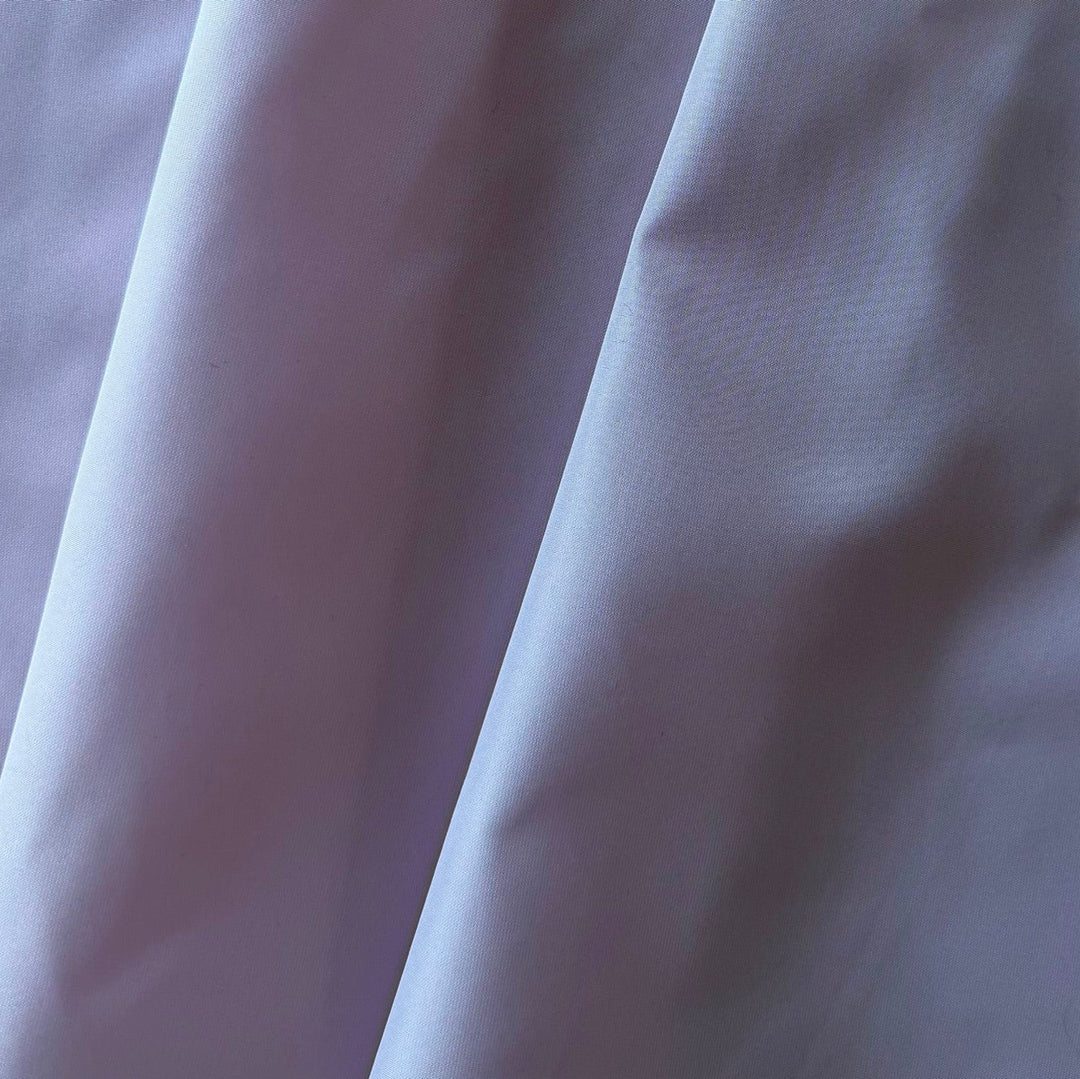 Tea-rose Pink Crisp Polyester Taffeta (Made in Italy)