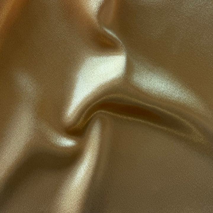 Golden Slumbers Polyester Crepe Back Satin (Made in Japan)