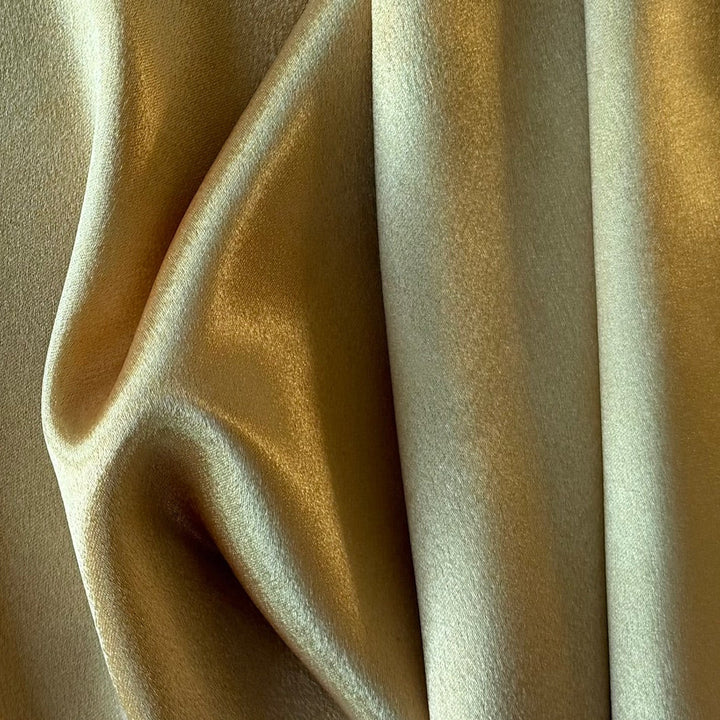 Golden Slumbers Polyester Crepe Back Satin (Made in Japan)