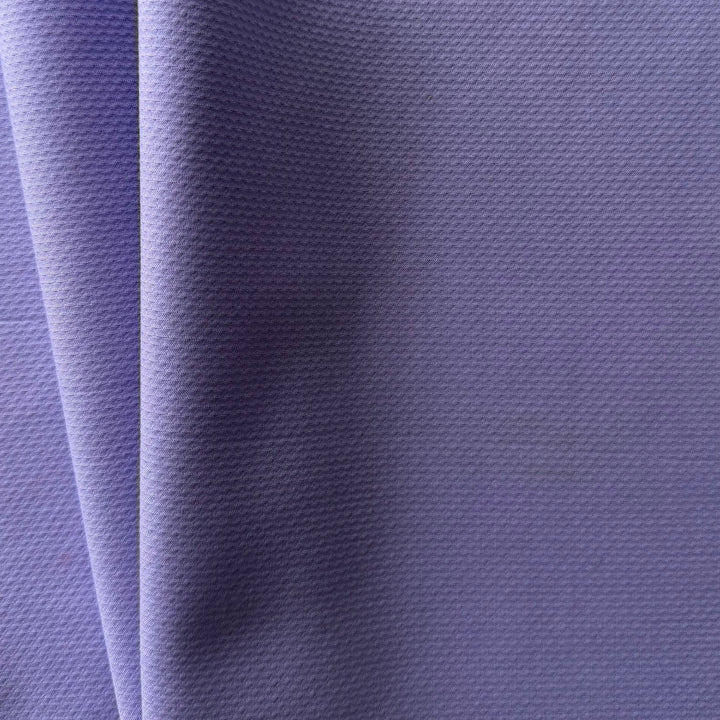 Mid-Weight Lovley Lilac Cotton Pique (Made in Italy)