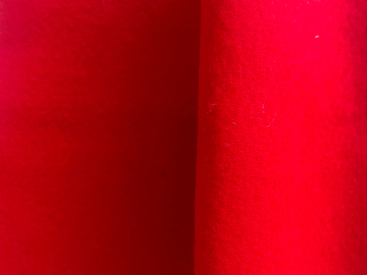 Red Acrylic Felt
