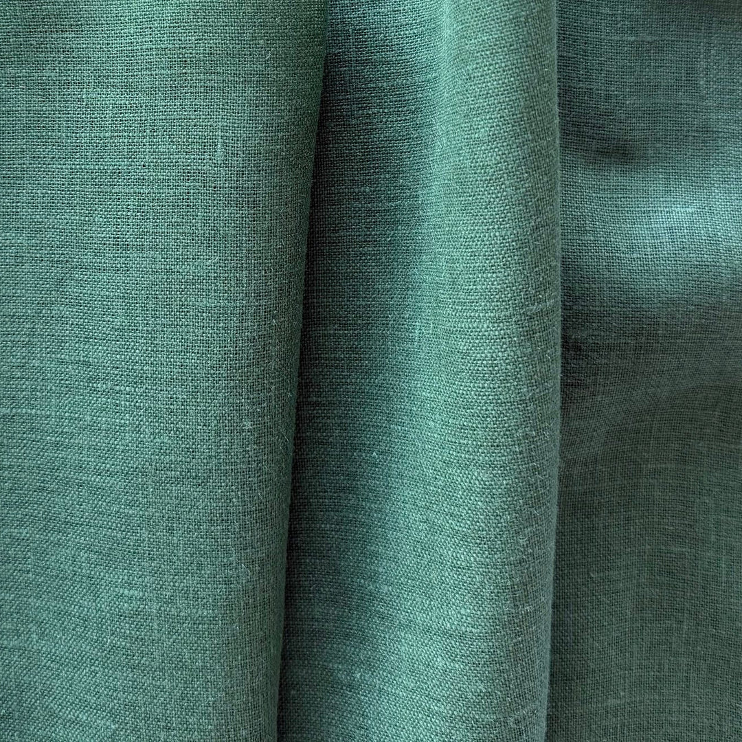 Lighter-Weight Sweet Pine Linen (Made in Italy)