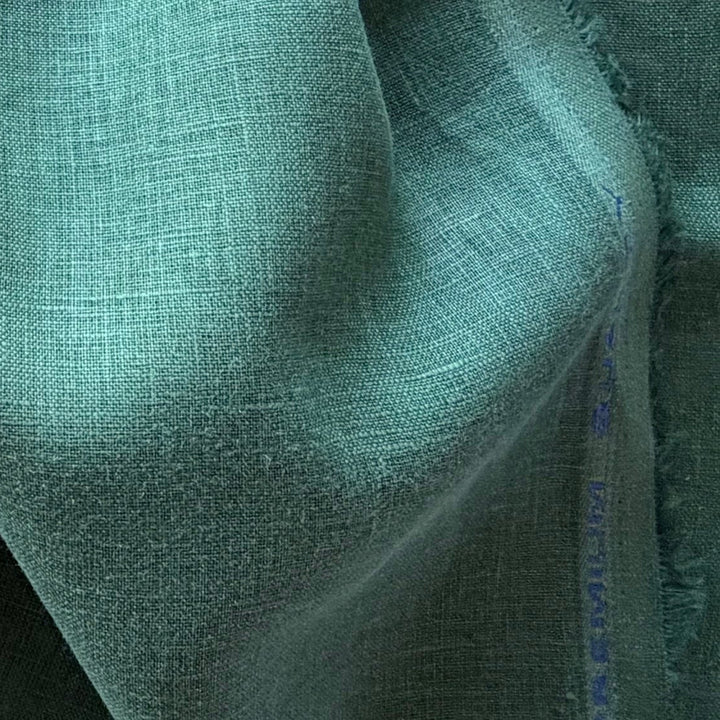 Lighter-Weight Sweet Pine Linen (Made in Italy)