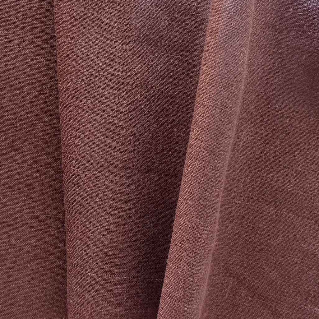 Lighter-Weight Clay Linen (Made in Italy)