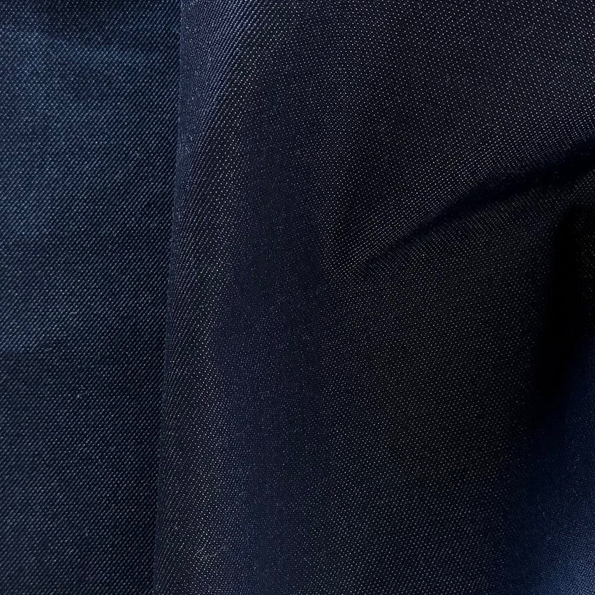 Heavy-Weight 13 oz Dark Indigo Cotton Blend Denim (Made in Italy)