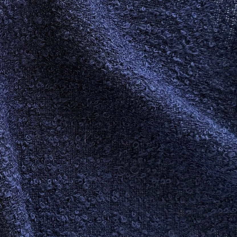 Lupin Hills Loosely Woven Wool Bouclé (Made in Italy)