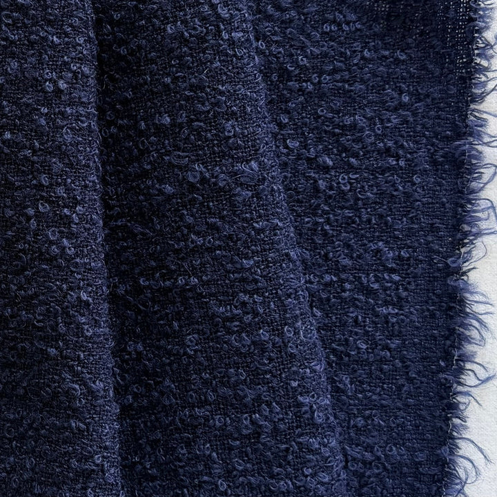 Lupin Hills Loosely Woven Wool Bouclé (Made in Italy)