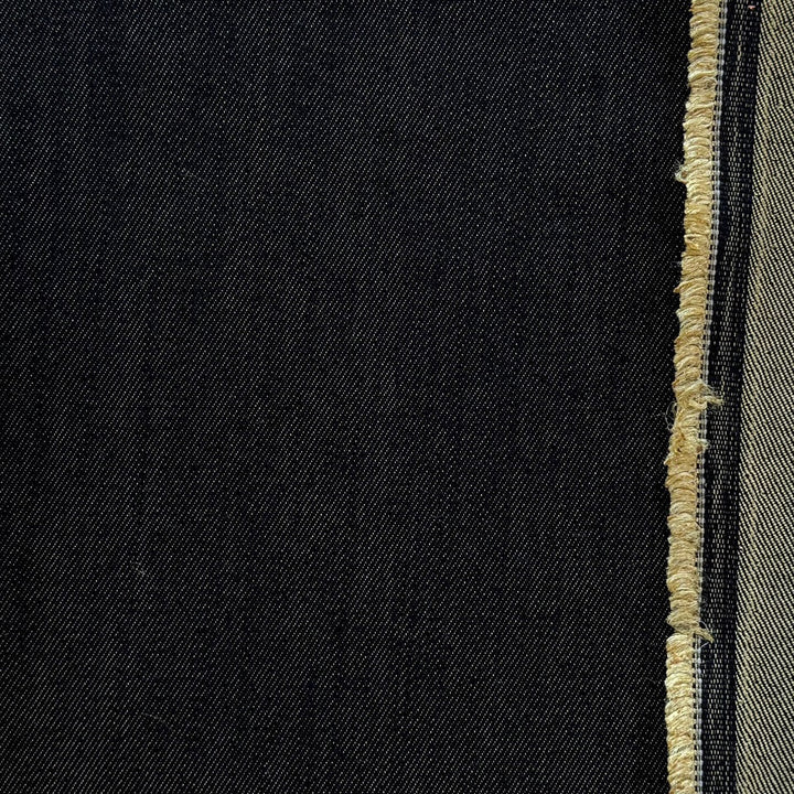 10 oz Black Stretch Cotton Blend Denim (Made in Italy)