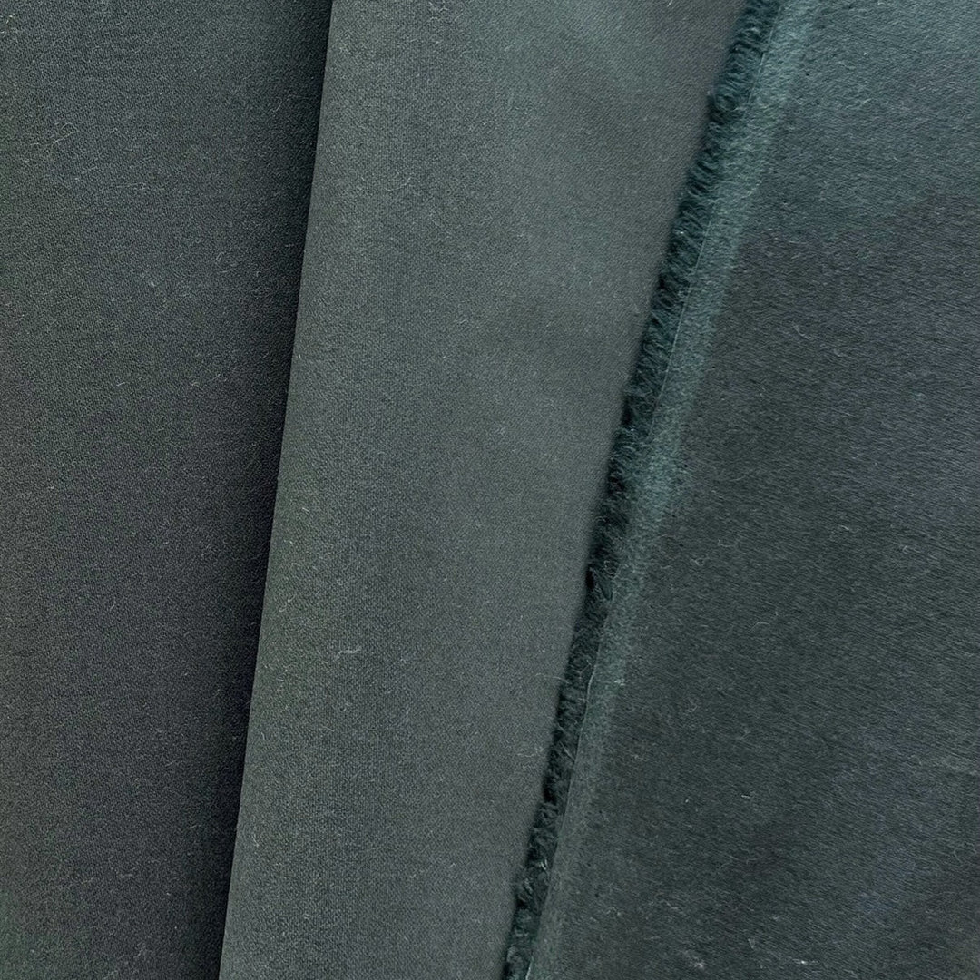 Mid to Heavy-Weight High-End Midnight Pine Cotton Jacketing (Made in Italy)