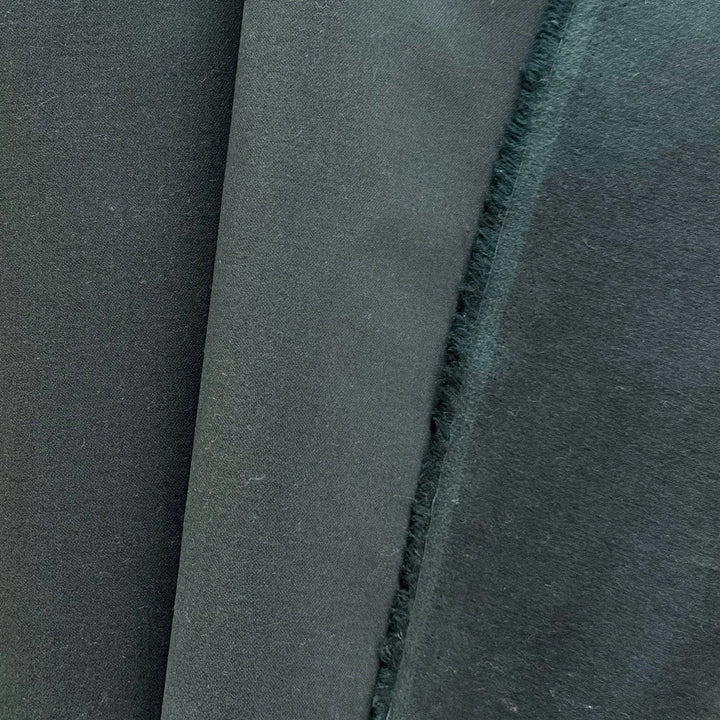 Mid to Heavy-Weight High-End Midnight Pine Cotton Jacketing (Made in Italy)