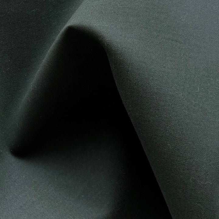 Mid to Heavy-Weight High-End Midnight Pine Cotton Jacketing (Made in Italy)