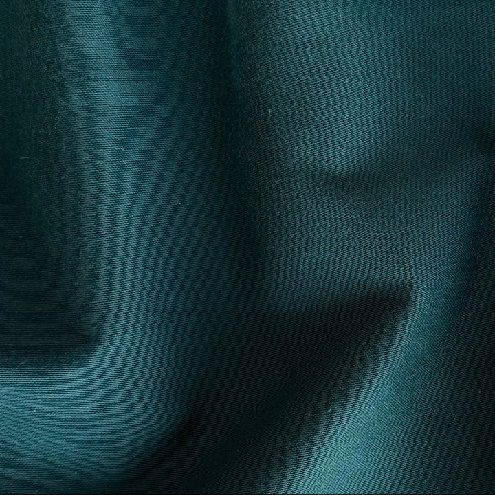 Mid-Weight Spruce Green Soft Cotton Twill (Made in Italy)