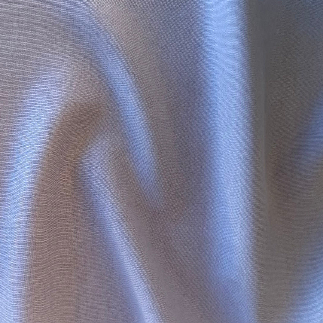 French Lavender Matte Silk Broadcloth (Made in Italy)