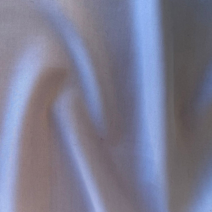 French Lavender Matte Silk Broadcloth (Made in Italy)