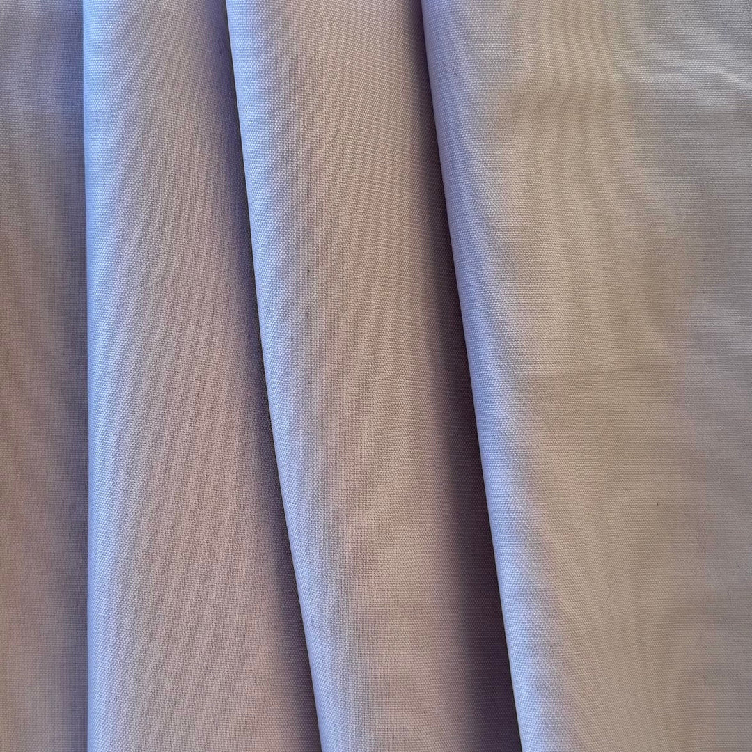 French Lavender Matte Silk Broadcloth (Made in Italy)