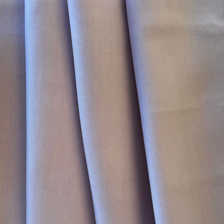 French Lavender Matte Silk Broadcloth (Made in Italy)