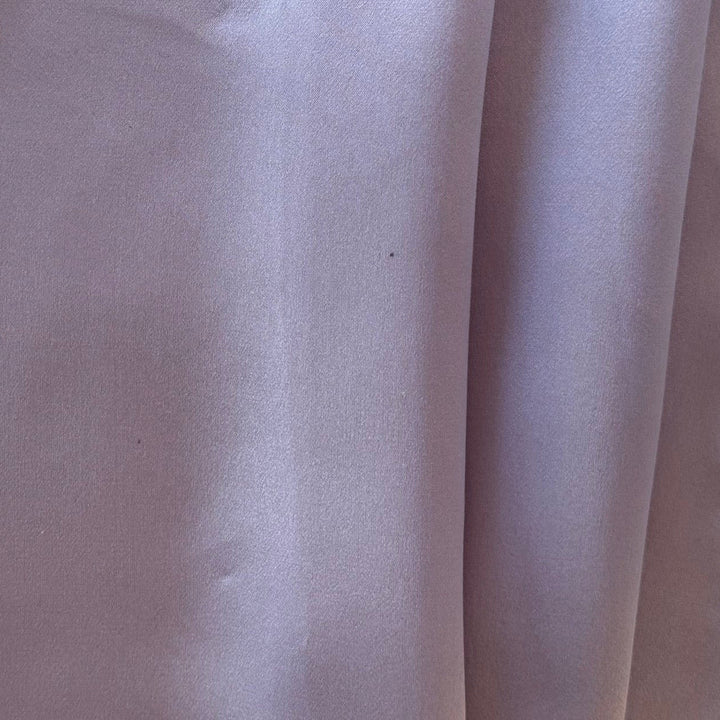 Gleaming Lavender Cloud Silk Satin Charmeuse