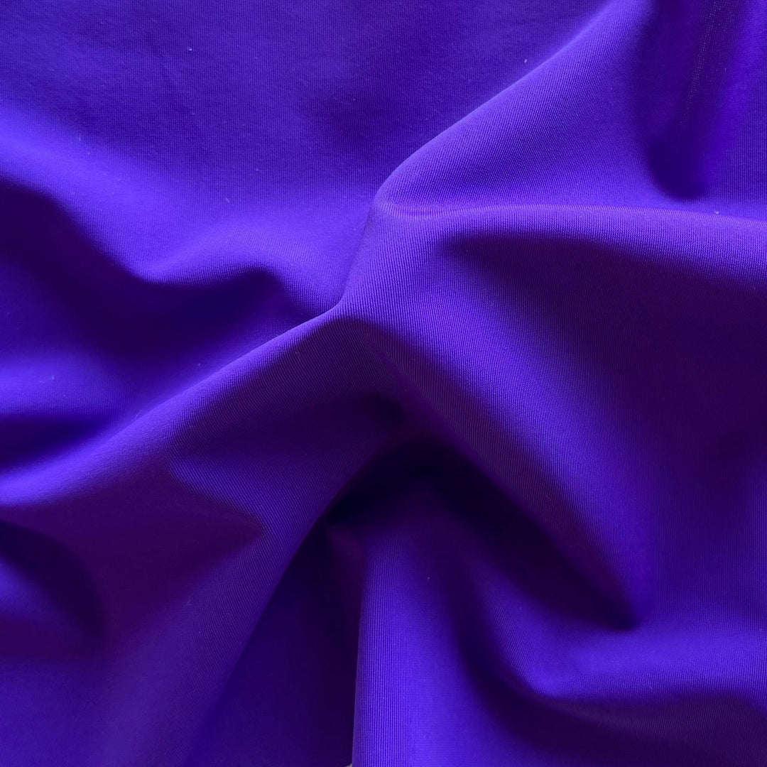Ultra Royal Purple Nylon Swimsuit Knit