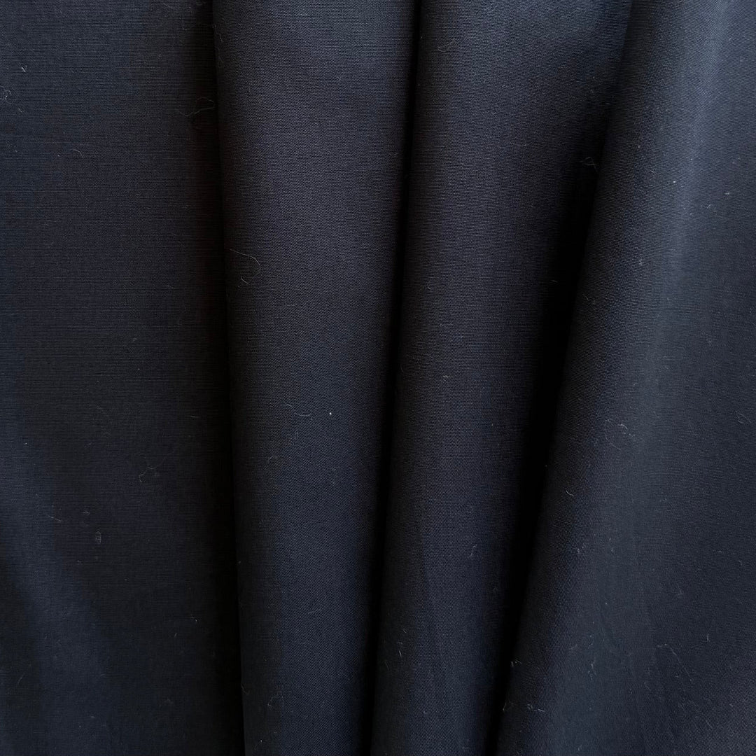 Khaite Midnight Navy Cotton Lawn (Made in Italy)