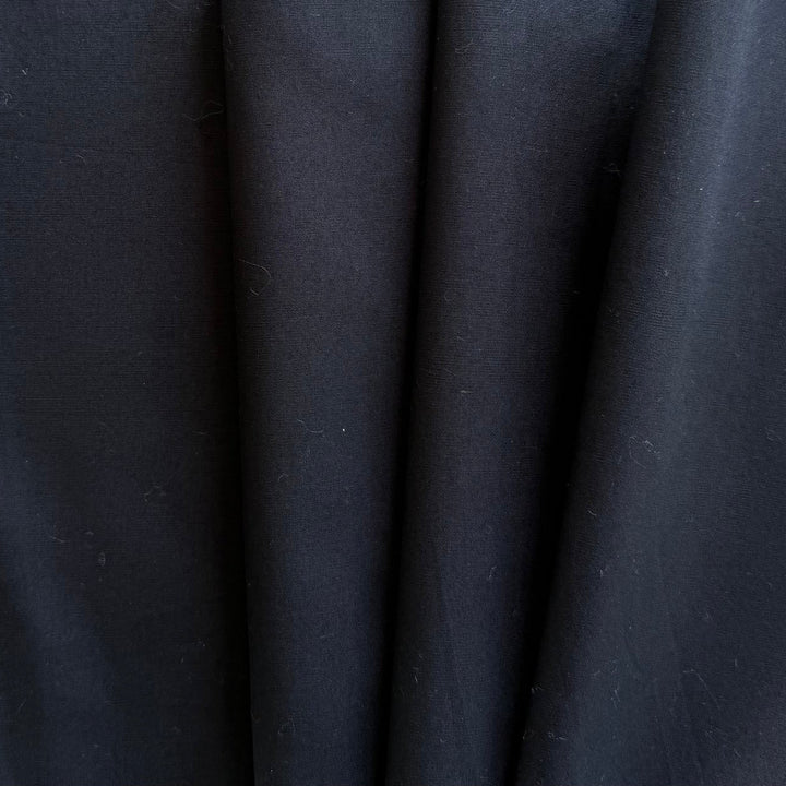 Khaite Midnight Navy Cotton Lawn (Made in Italy)