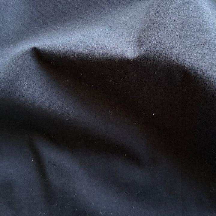 Khaite Midnight Navy Cotton Lawn (Made in Italy)