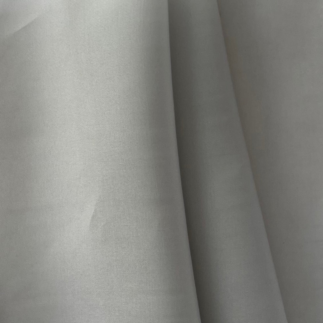 Fog Grey Cupro Rayon Bemberg Twill Lining (Made in Japan)