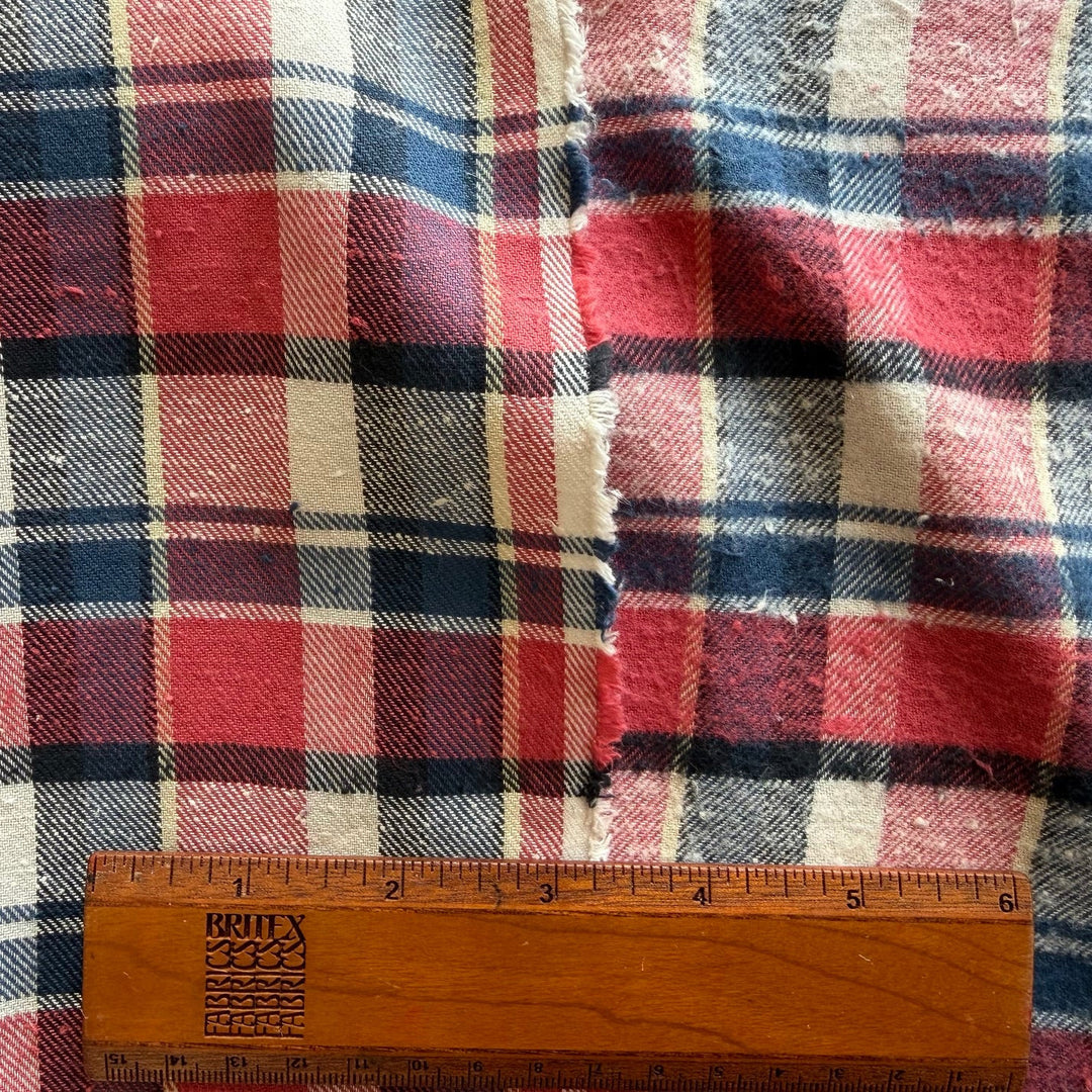 Jason Wu Rugged Lightly Brushed Cotton Flannel Twill (Made in Japan)