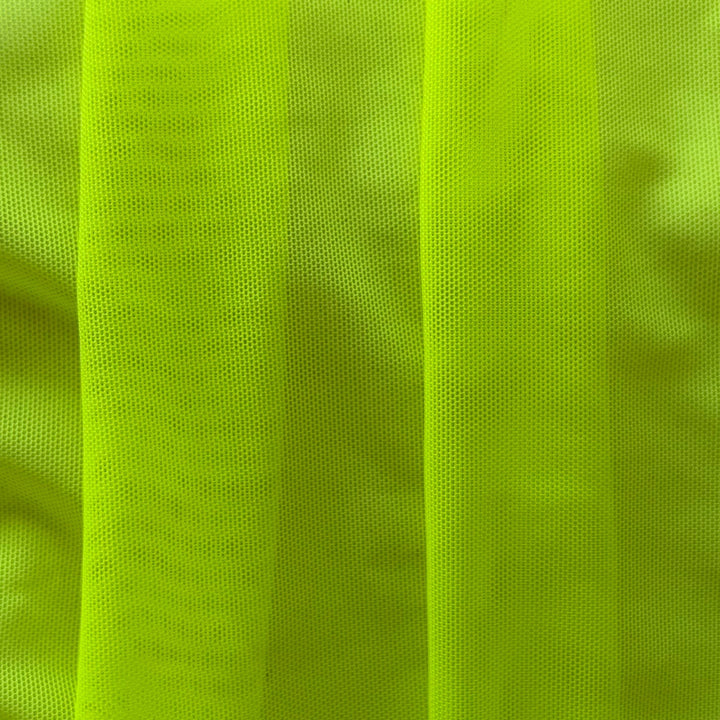 Neon Yellow Stretch Nylon Powernet
