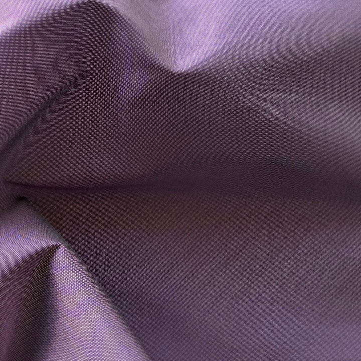 Mid-Weight Orchid Dust Cross-Woven Polyester Taffeta
